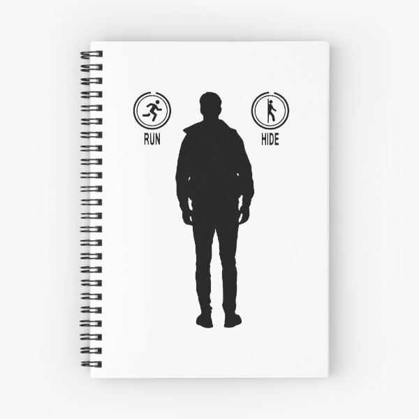 Item preview, UNTIL DAWN - RUNHIDE  designed and sold by NerdFuelShop.
