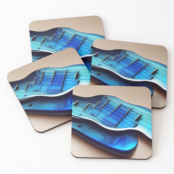 Item preview, Guitar Abstract Series 8 designed and sold by Creative Shed Designs.