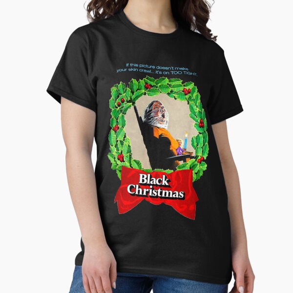Item preview, Black Christmas  - Black Wreath（1974）☆VHSGasm Video☆  | HORROR MERCH BEST SELLING Limited Edition | Perfect Gift For You And Friends designed and sold by Kelsey Debbie.