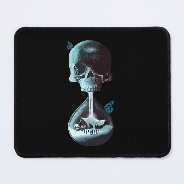Item preview, Until dawn - skull and butterflies  designed and sold by NerdFuelShop.