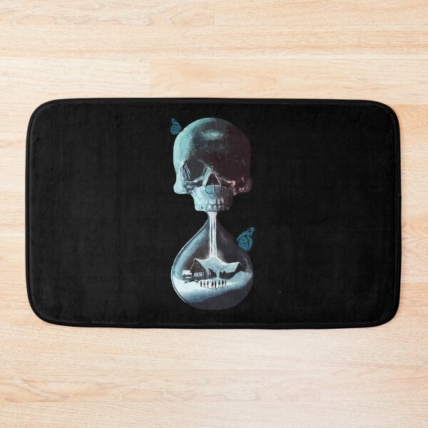 Item preview, Until dawn - skull and butterflies  designed and sold by NerdFuelShop.
