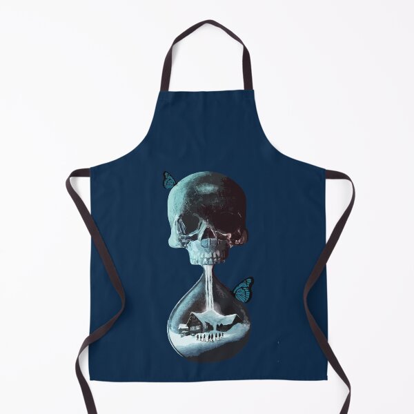 Item preview, Until dawn - skull and butterflies  designed and sold by NerdFuelShop.