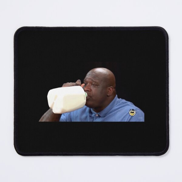 Item preview, Shaq Drinking Milk Sticker designed and sold by palicia9x.