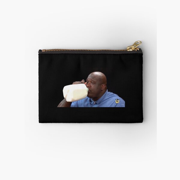 Item preview, Shaq Drinking Milk Sticker designed and sold by palicia9x.