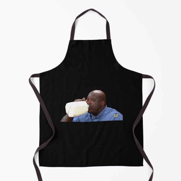 Item preview, Shaq Drinking Milk Sticker designed and sold by palicia9x.