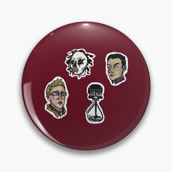 Item preview, Until Dawn 4 Pack Famous Horror Movie Actors Watch Suspense And Attractive  designed and sold by NerdFuelShop.