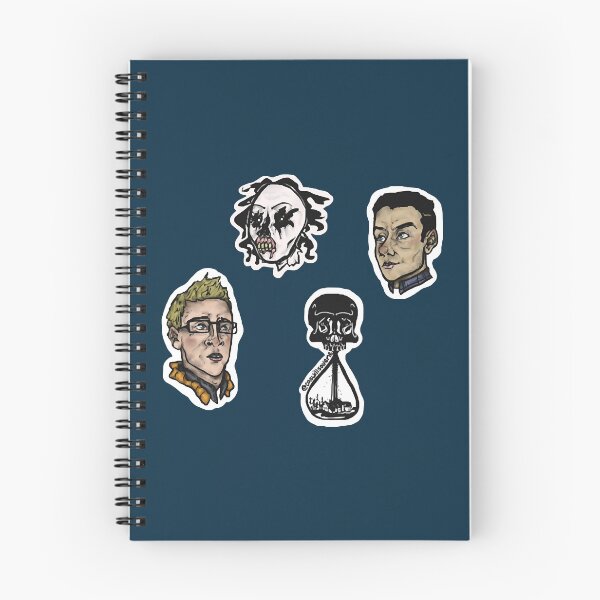 Item preview, Until Dawn 4 Pack Famous Horror Movie Actors Watch Suspense And Attractive  designed and sold by NerdFuelShop.