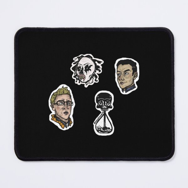 Item preview, Until Dawn 4 Pack Famous Horror Movie Actors Watch Suspense And Attractive  designed and sold by NerdFuelShop.