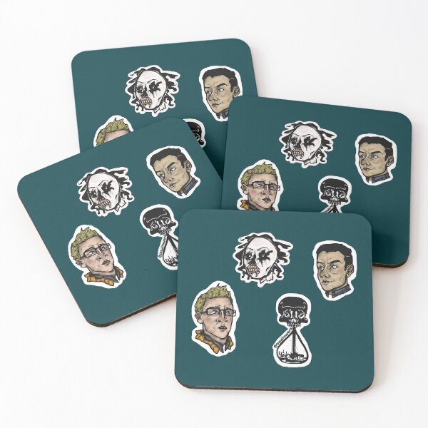 Item preview, Until Dawn 4 Pack Famous Horror Movie Actors Watch Suspense And Attractive  designed and sold by NerdFuelShop.