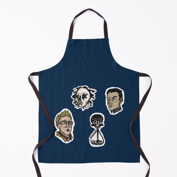 Item preview, Until Dawn 4 Pack Famous Horror Movie Actors Watch Suspense And Attractive  designed and sold by NerdFuelShop.