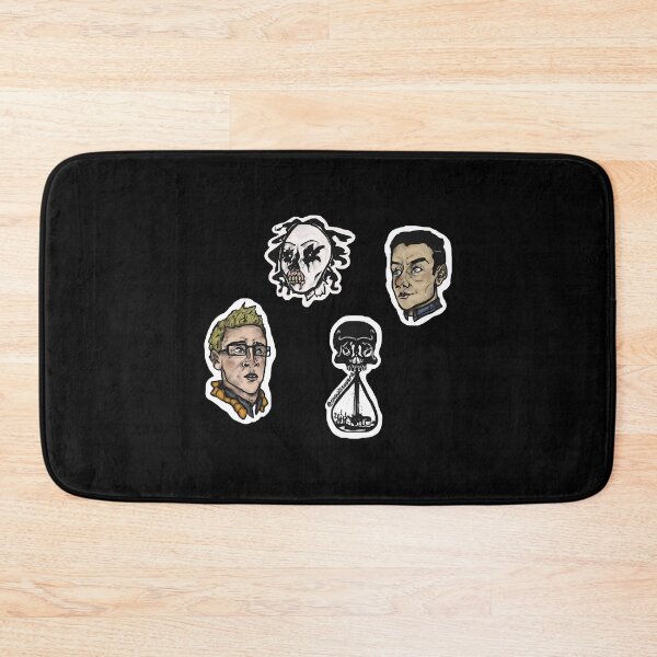 Item preview, Until Dawn 4 Pack Famous Horror Movie Actors Watch Suspense And Attractive  designed and sold by NerdFuelShop.