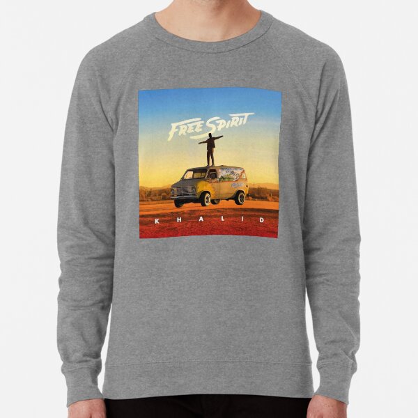 Khalid sweatshirt free spirit sale