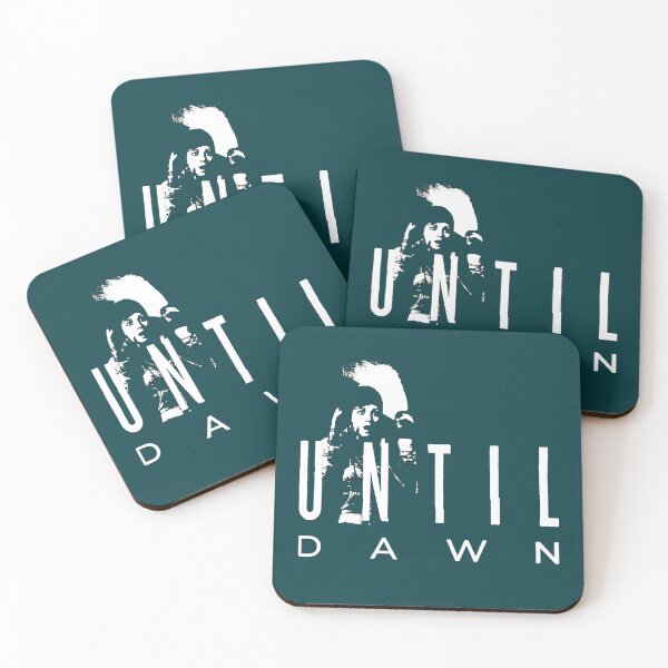 Item preview, Until Dawn Advertising designed and sold by NerdFuelShop.