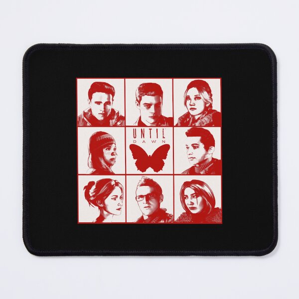 Item preview, until dawn characters - red designed and sold by NerdFuelShop.