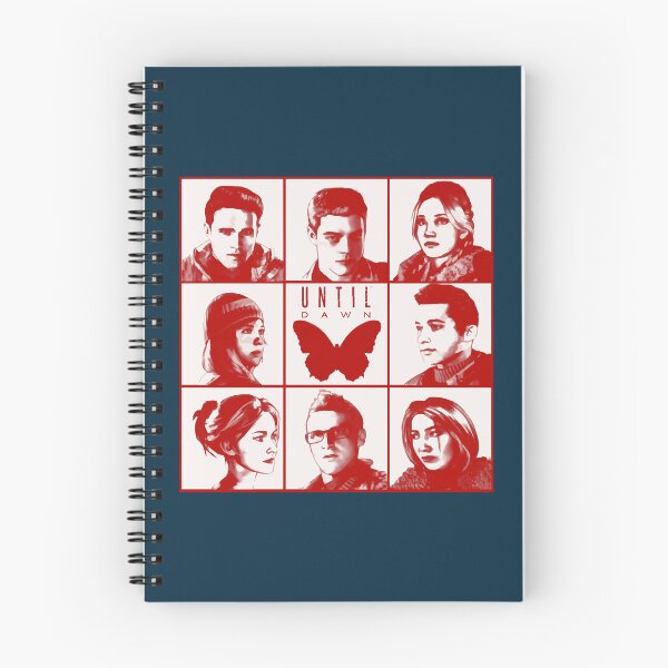 Item preview, until dawn characters - red  designed and sold by NerdFuelShop.