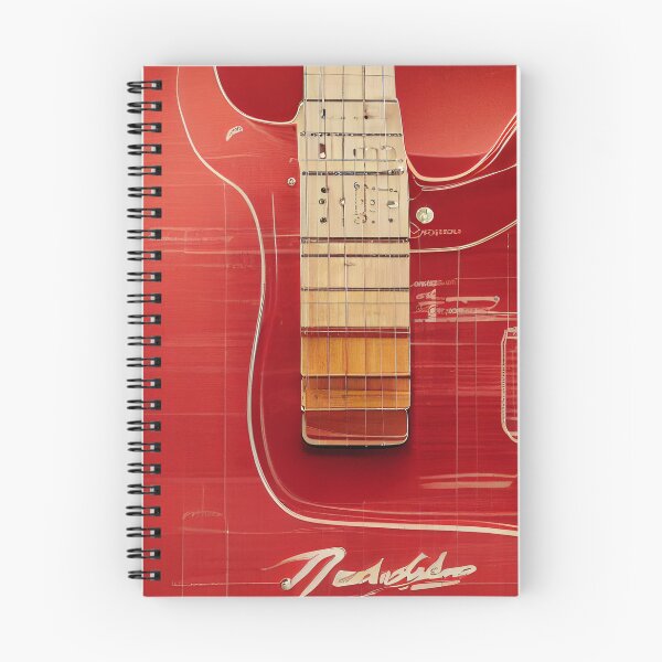 Item preview, Guitar Abstract Series 9 designed and sold by Creative Shed Designs.