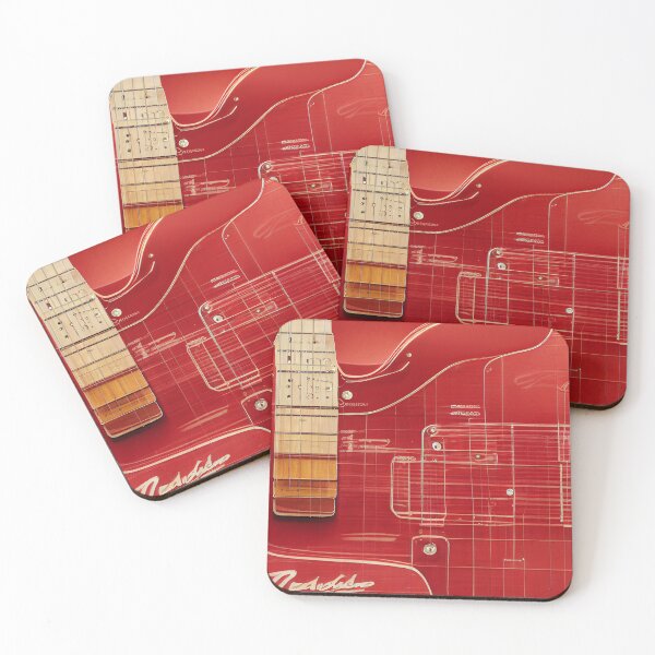 Item preview, Guitar Abstract Series 9 designed and sold by Creative Shed Designs.