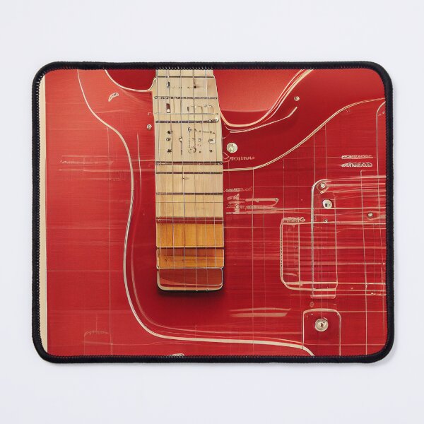 Item preview, Guitar Abstract Series 9 designed and sold by Creative Shed Designs.