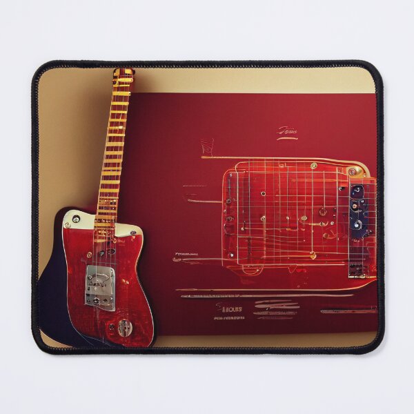Item preview, Guitar Abstract Series 10 designed and sold by Creative Shed Designs.