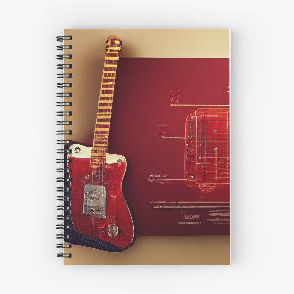 Item preview, Guitar Abstract Series 10 designed and sold by Creative Shed Designs.