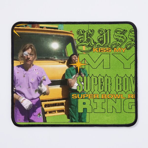 Item preview, the garden kiss my superbowl ring designed and sold by ceprotboto.