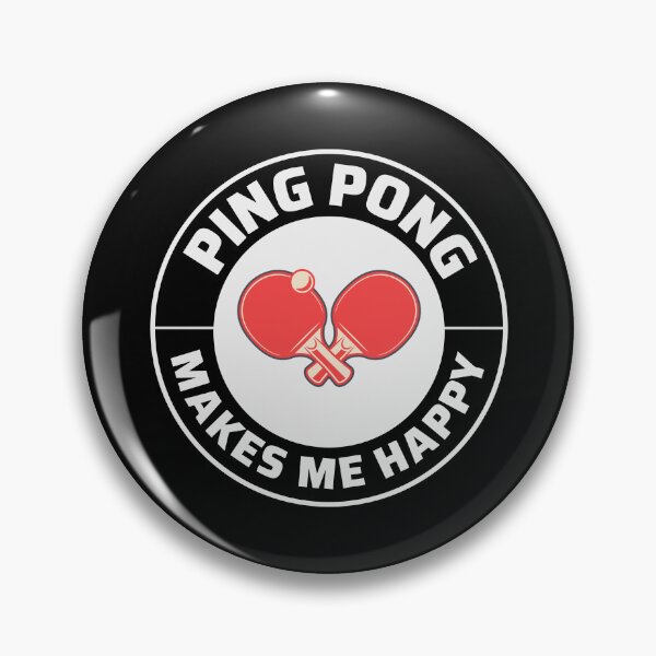 Item preview, Ping Pong Master Table Tennis Coach Paddle Player designed and sold by CuteDesigns1.