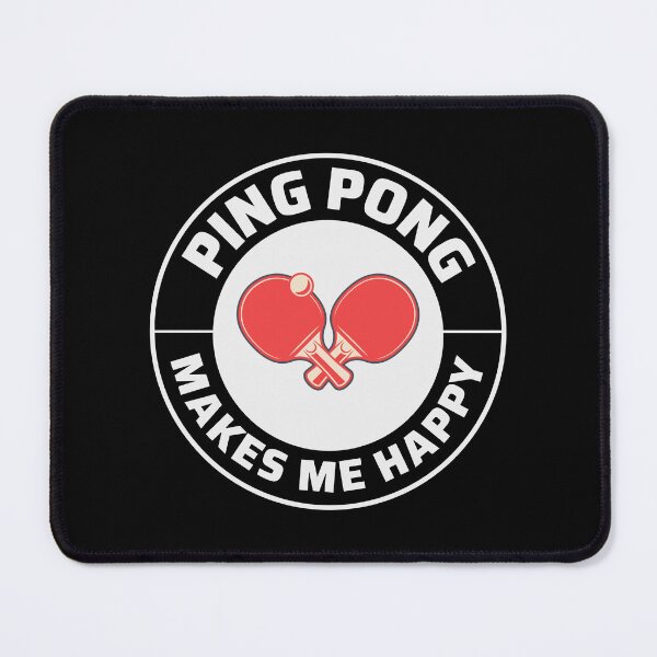 Item preview, Ping Pong Master Table Tennis Coach Paddle Player designed and sold by CuteDesigns1.