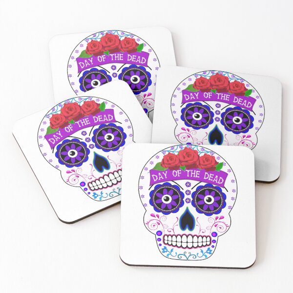 Item preview, Day of the Dead Mexican Sugar Skull Shirt Funny Halloween Shirt designed and sold by Optimus-Designs.