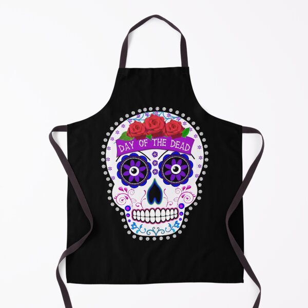 Item preview, Day of the Dead Mexican Sugar Skull Shirt Funny Halloween Shirt designed and sold by Optimus-Designs.