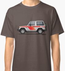 Three Diamond Pajero Shogun Montero Turbo Diesel Classic T-Shirt