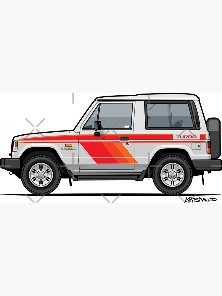 Three Diamond Pajero Shogun Montero Turbo Diesel | Magnet