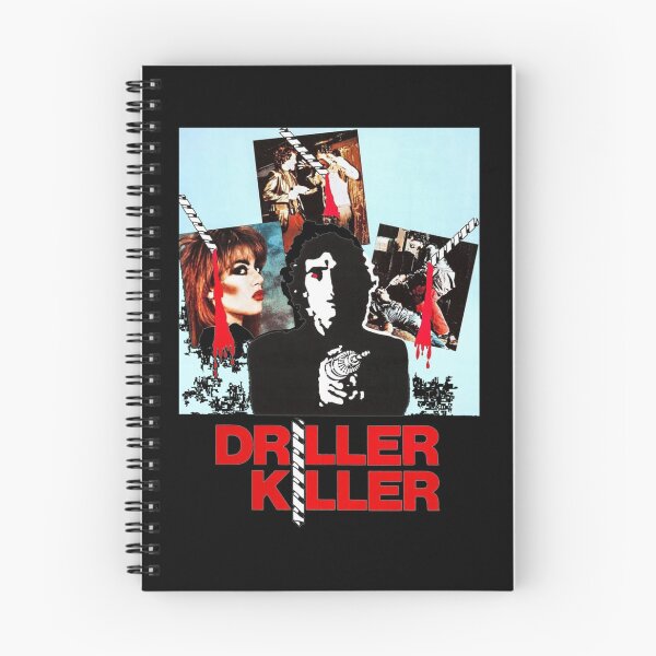 Item preview, The Driller Killer - Vector Poster Art（1979）☆VHSGasm Video☆  | HORROR MERCH BEST SELLING Limited Edition | Perfect Gift For You And Friends designed and sold by Kelsey Debbie.