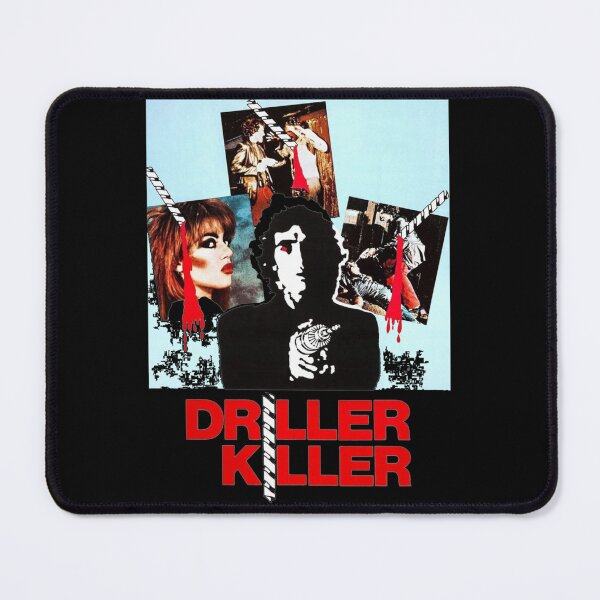 Item preview, The Driller Killer - Vector Poster Art（1979）☆VHSGasm Video☆  | HORROR MERCH BEST SELLING Limited Edition | Perfect Gift For You And Friends designed and sold by Kelsey Debbie.