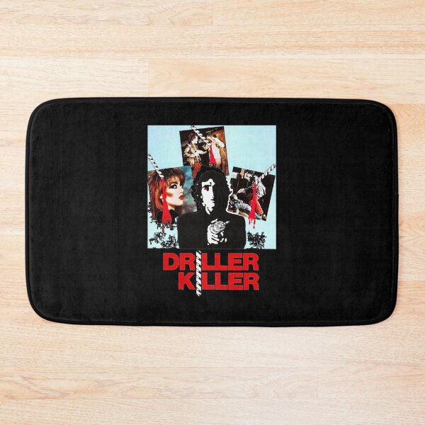 Item preview, The Driller Killer - Vector Poster Art（1979）☆VHSGasm Video☆  | HORROR MERCH BEST SELLING Limited Edition | Perfect Gift For You And Friends designed and sold by Kelsey Debbie.