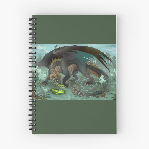 Item preview, DnD - Malbetroch - Copper/Black Hybrid Dragon designed and sold by Lucieniibi.