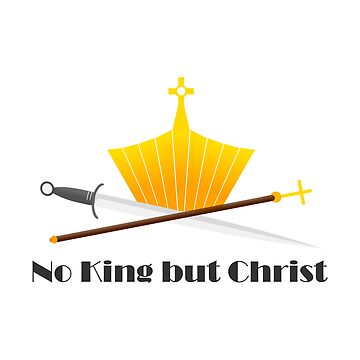 Imagen de la obra No más rey que Cristo de kikino1988