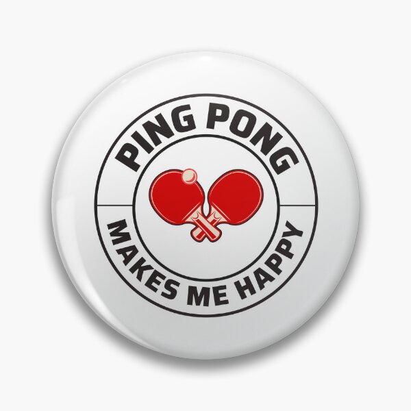 Item preview, Ping Pong Master Table Tennis Coach Paddle Player designed and sold by CuteDesigns1.