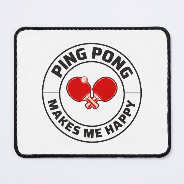 Item preview, Ping Pong Master Table Tennis Coach Paddle Player designed and sold by CuteDesigns1.