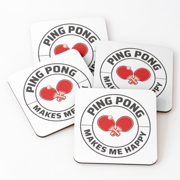 Item preview, Ping Pong Master Table Tennis Coach Paddle Player designed and sold by CuteDesigns1.