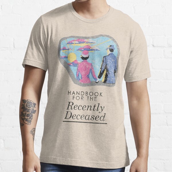 Handbook for the Recently Deceased - Light Essential T-Shirt