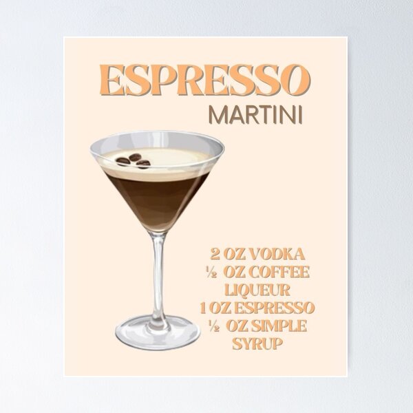 Artikel-Vorschau von Espresso Martini, designt und verkauft von Joshnokovik.