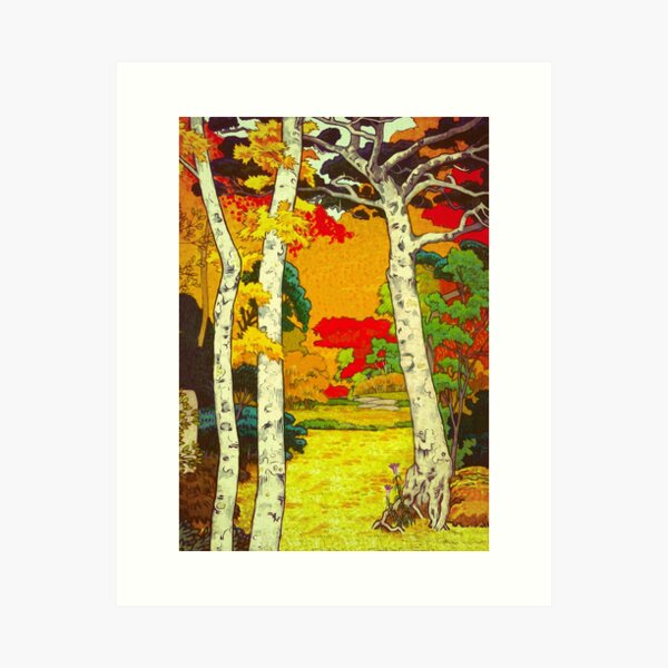Home at Syin Art Print