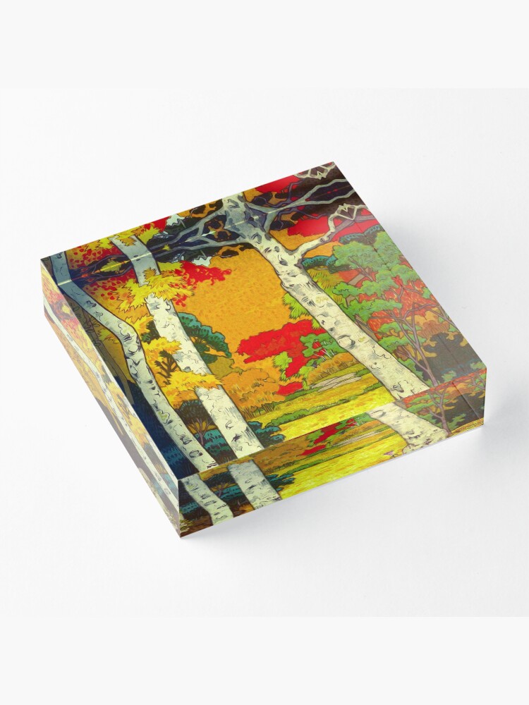 Alternate view of Home at Syin Acrylic Block