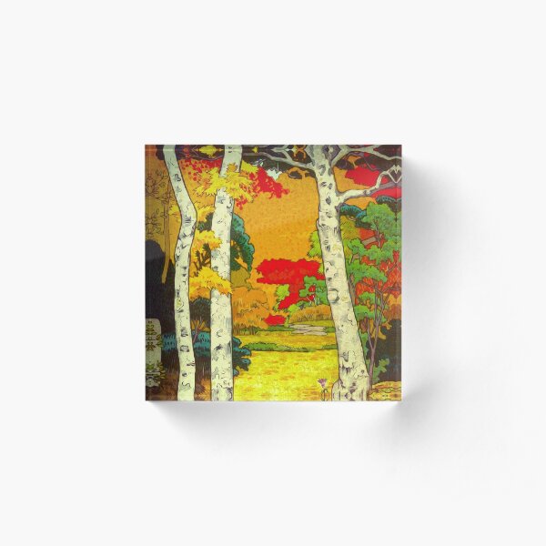 Home at Syin Acrylic Block