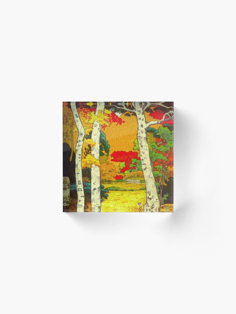 Alternate view of Home at Syin Acrylic Block