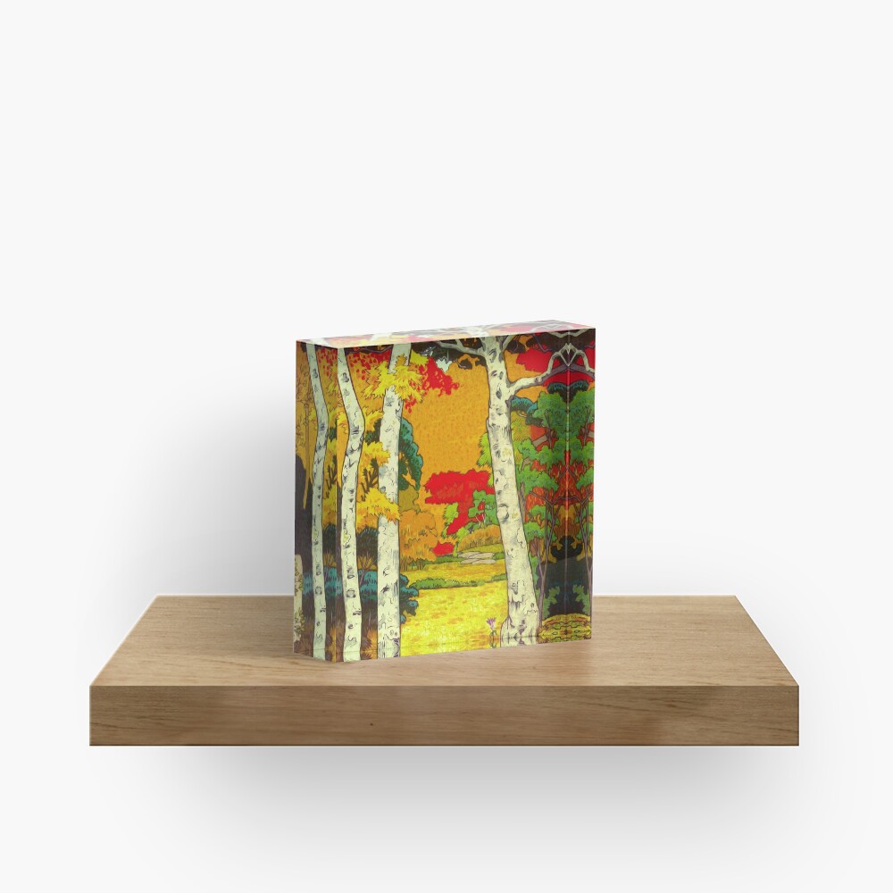 Home at Syin Acrylic Block