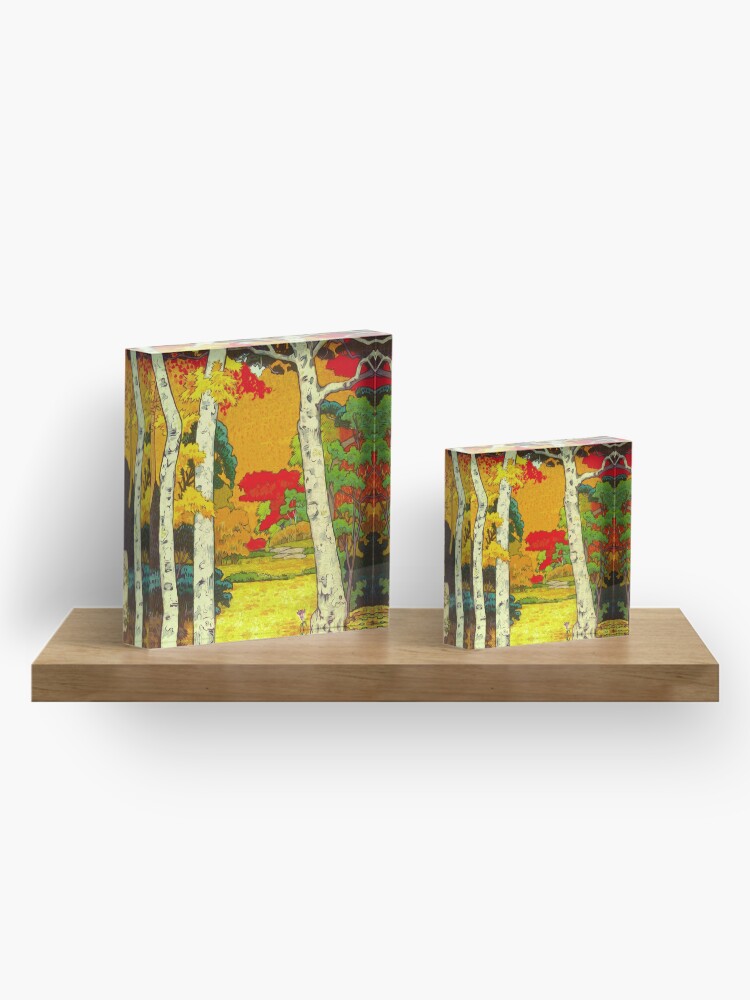 Alternate view of Home at Syin Acrylic Block
