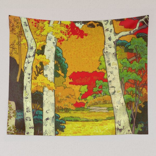 Item preview, Home at Syin - Nature Landscape designed and sold by Kijiermono.