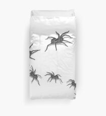 Wolf Spiders Duvet Cover