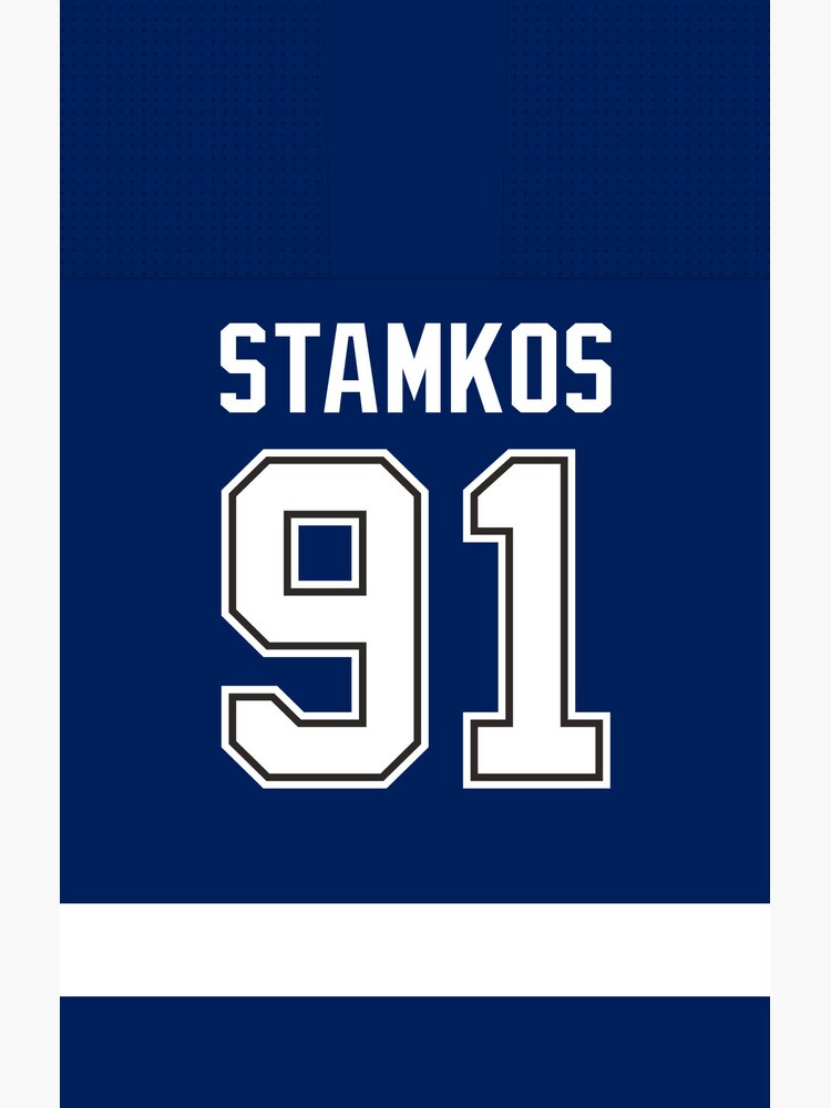 Tampa Bay Lightning Steven Stamkos Home Jersey Back Phone Case Samsung  Galaxy Phone Case for Sale by IAmAlexaJericho